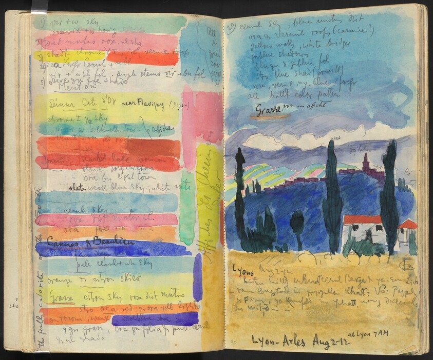 Bluemner Sketchbook