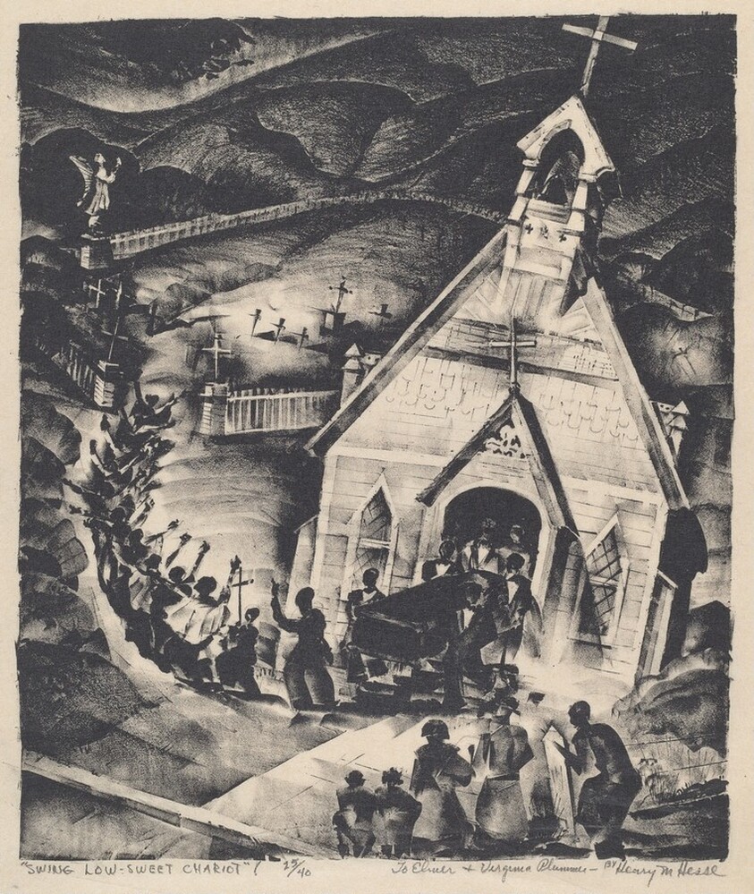 Swing Low-Sweet Chariot!