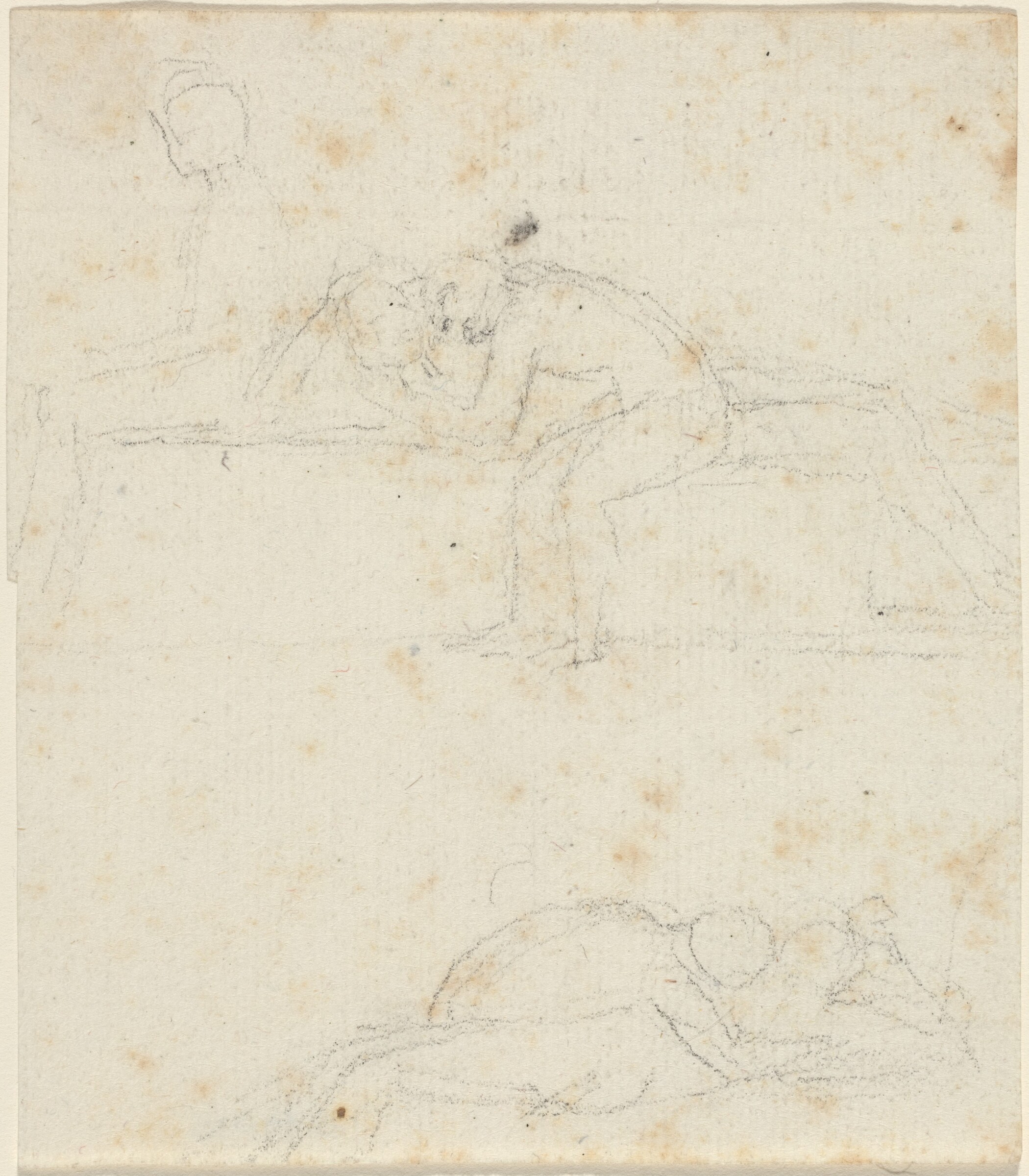 Sheet of Studies, John Flaxman