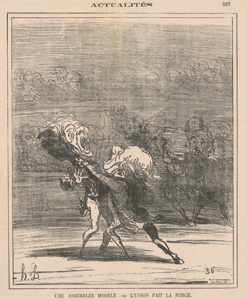 Une assembleé modèle ...