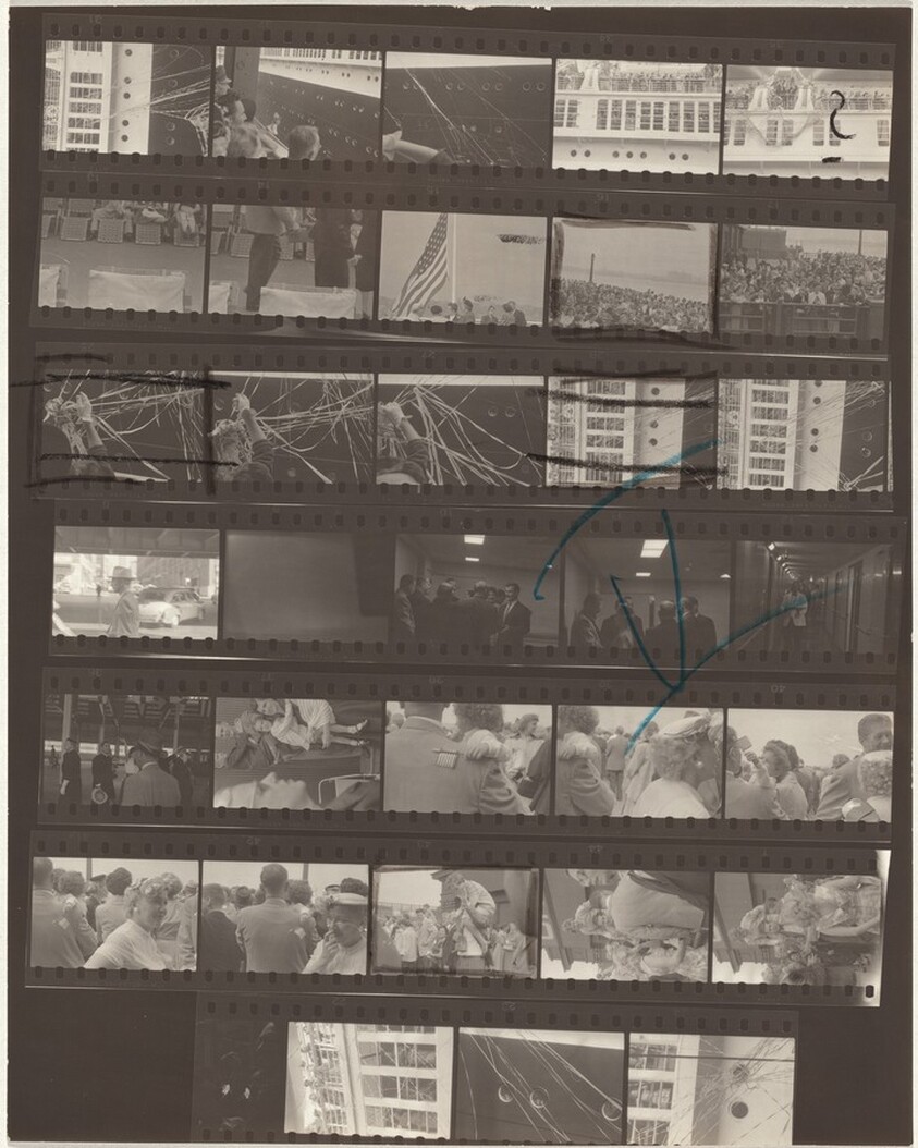 Embarkation--New York City V