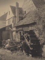 The Old Mill, Alfred Stieglitz, 1894