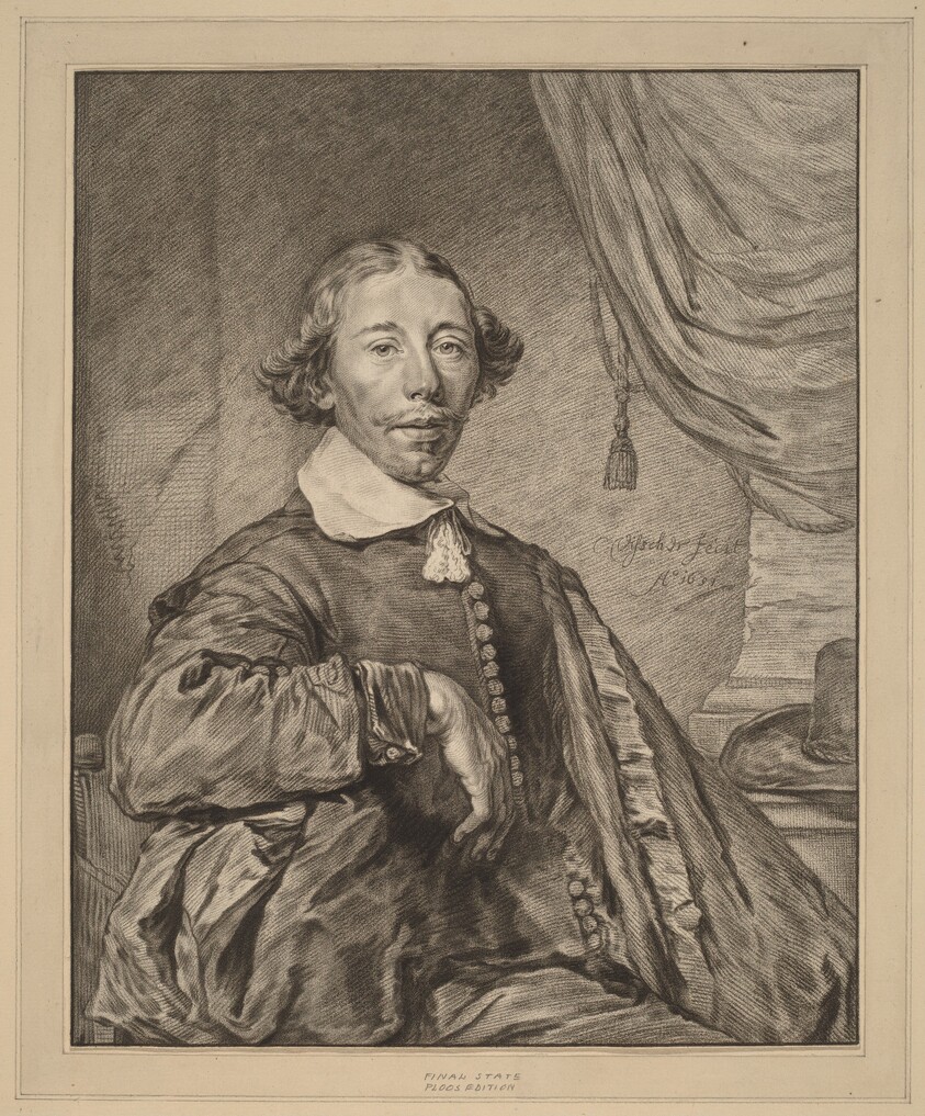 Portrait of a Seated Man