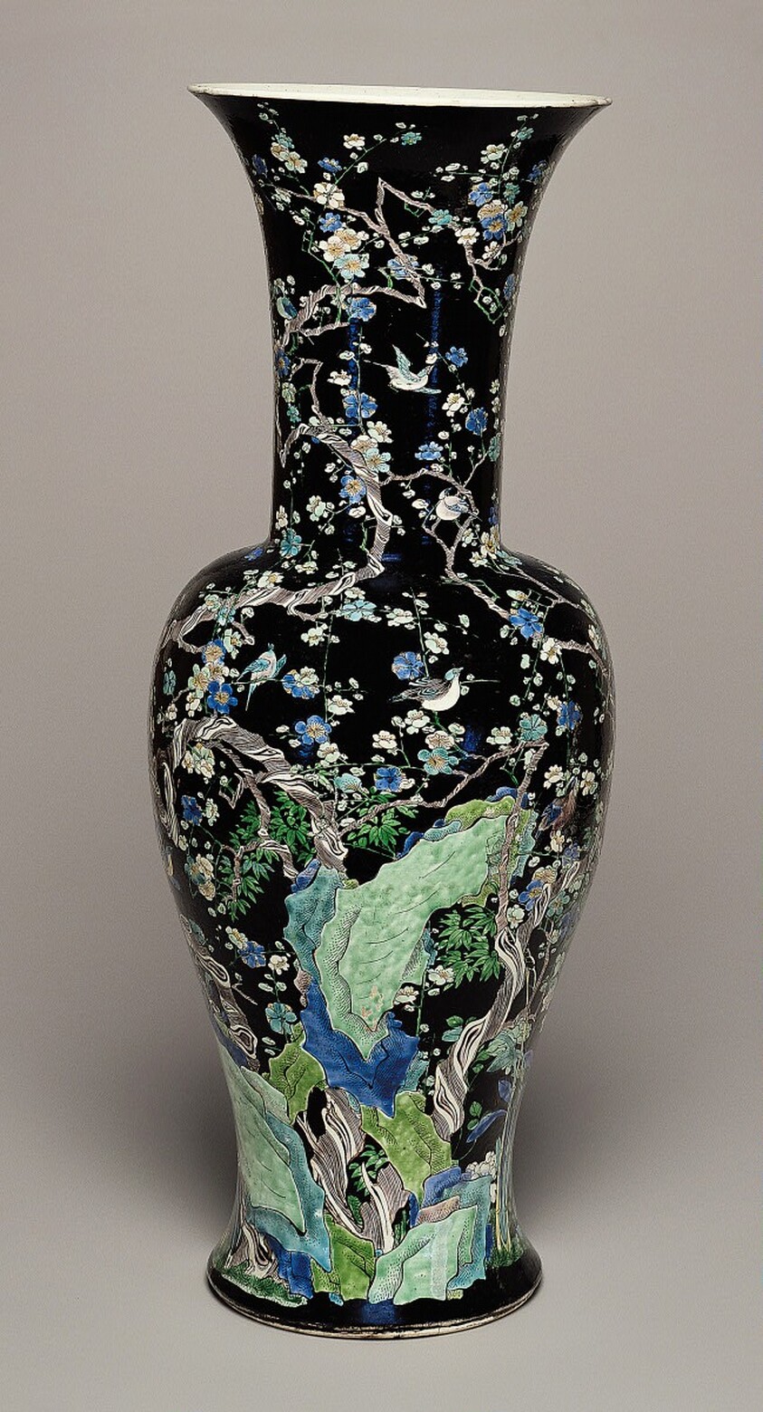 Baluster Vase