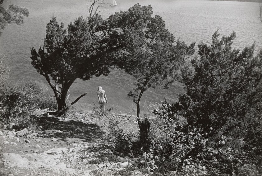 Hippy Hollow, Lake Travis - Austin, Texas 1973