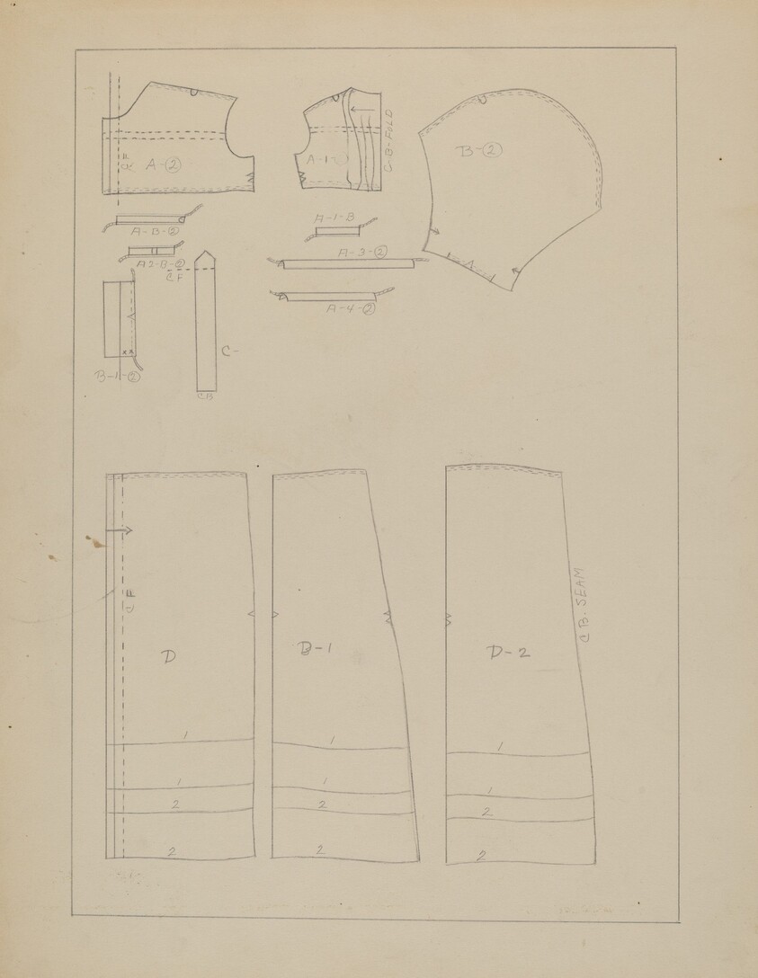 Girl's Dress (Pattern)