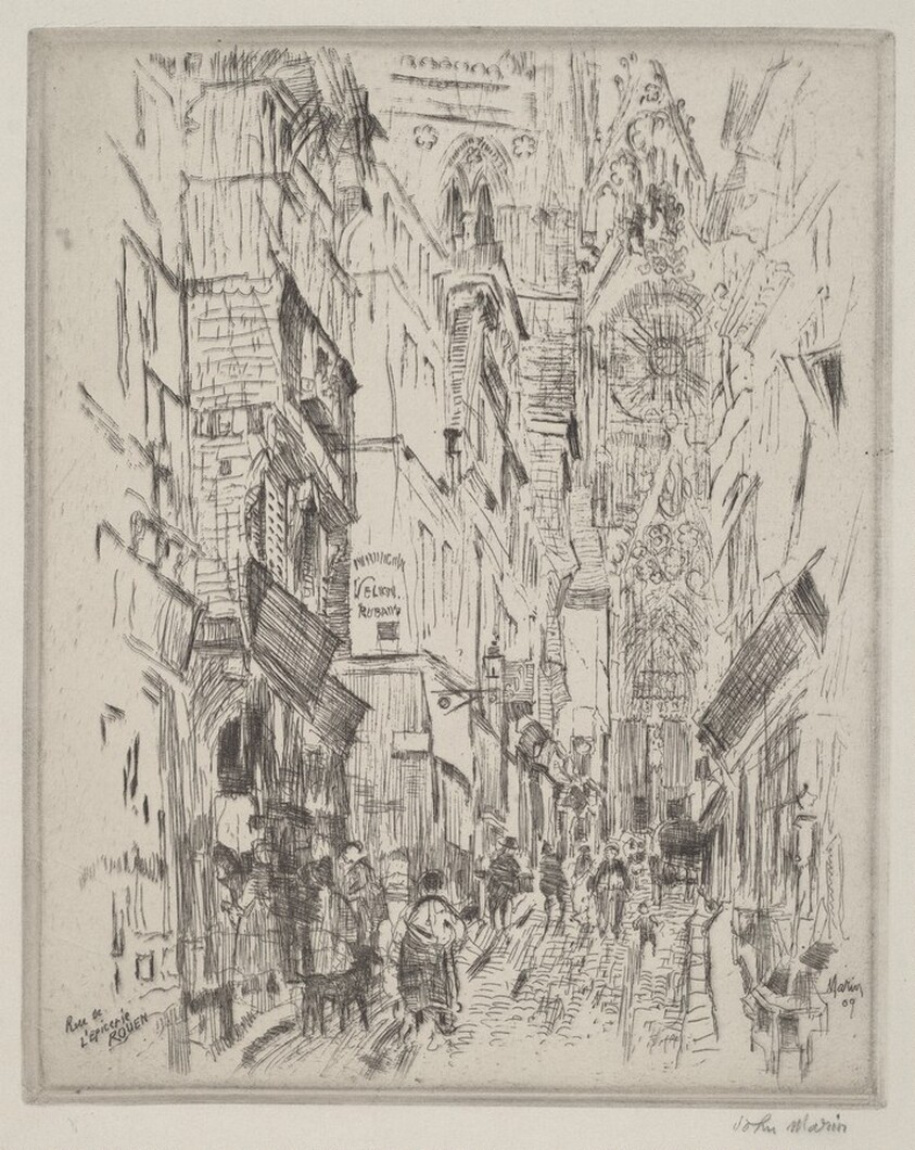 Rue de L'Epicerie, Rouen