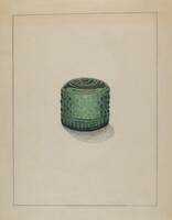 Inkwell, Nicholas Amantea, c. 1936