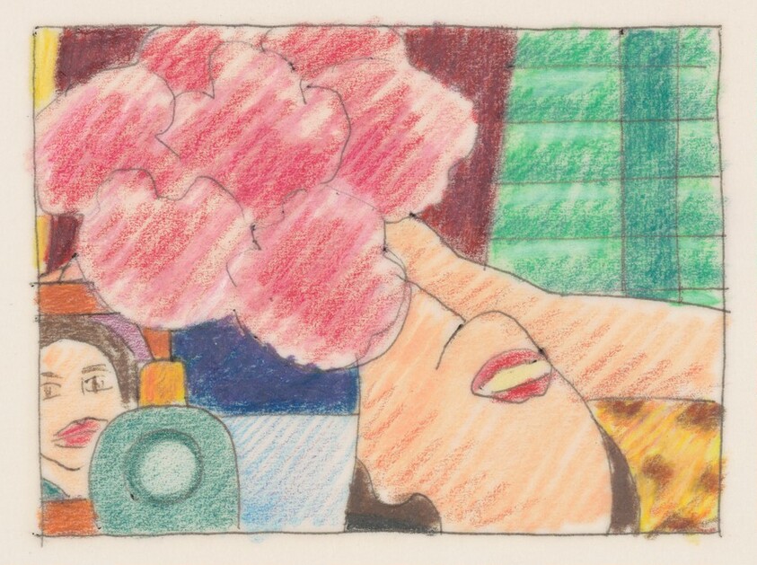 Study for "Long Delayed Nude"