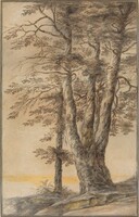 Study of Trees, Lucas van Uden, 1640s