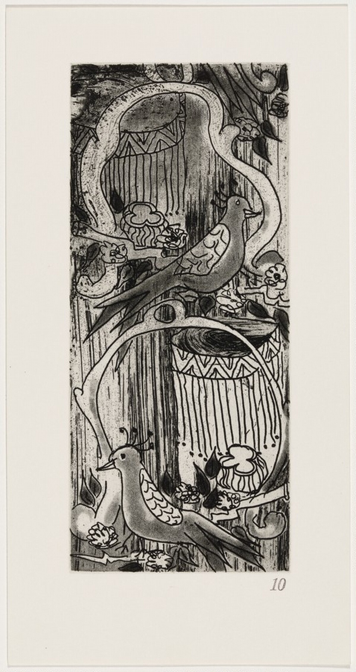 Parrots from The Joy of Ornament