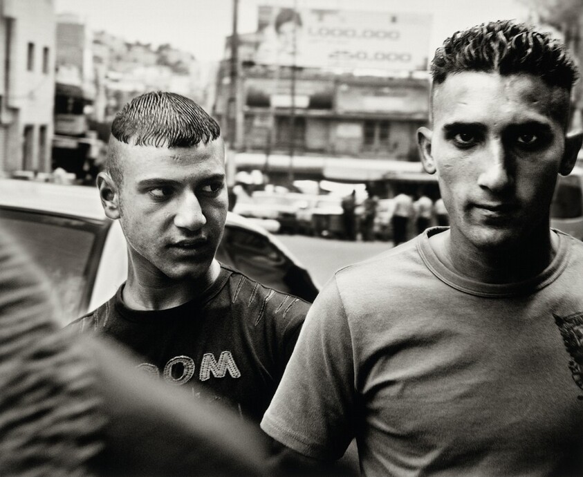 Hebron, 2008, on Bab al-Zawieh Street