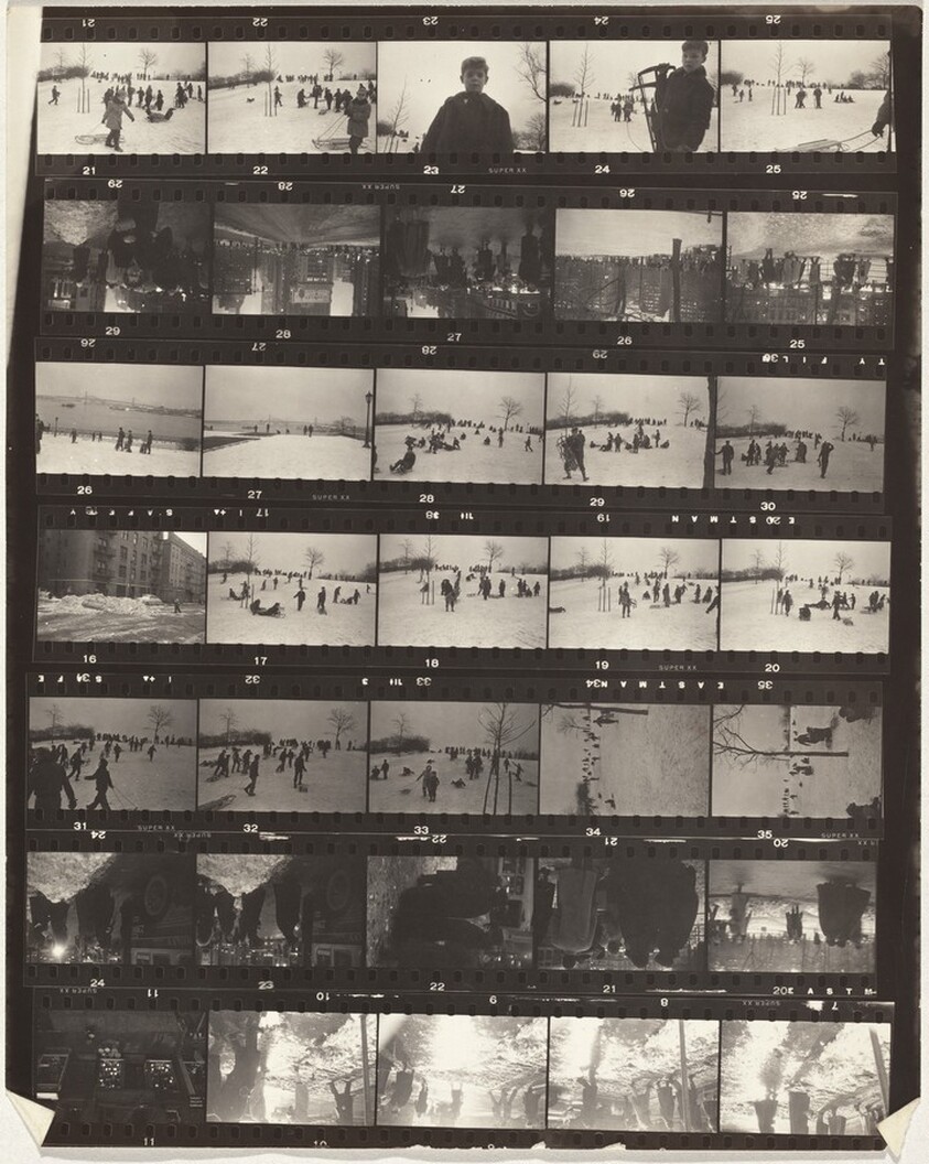 Winter--New York City II