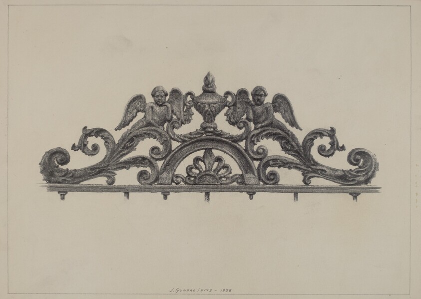 Cast Iron Gate Top