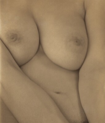 Georgia O'Keeffe—Breasts, Alfred Stieglitz, 1919