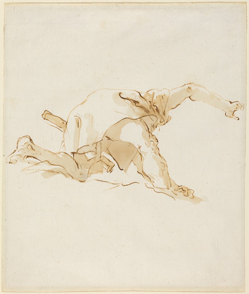 Figure on a Cloud