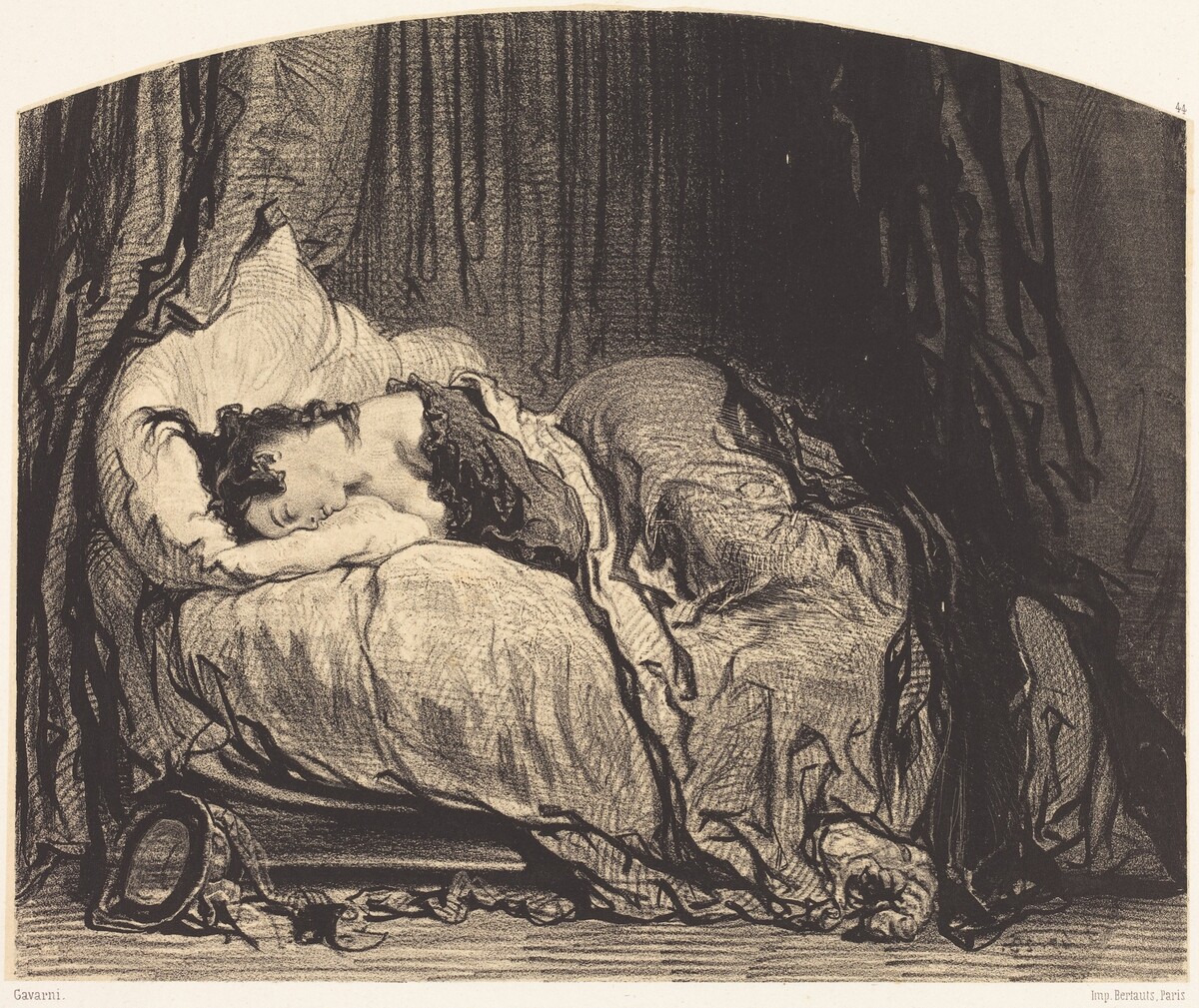 After the Pardon  (Il lui sera beaucoup pardonne parce qu'elle a beaucoup danse)