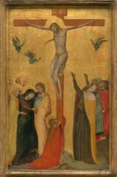 The Crucifixion, Bernardo Daddi, c. 1320/1325
