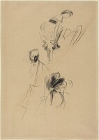 Two Sketches, Jean-Louis Forain