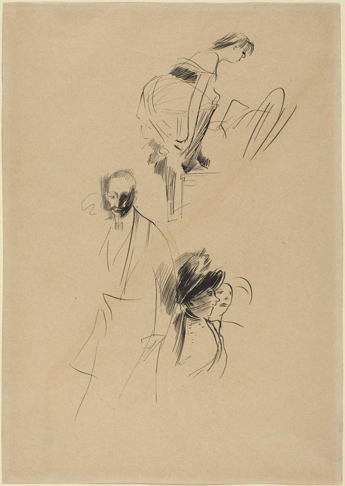 Two Sketches