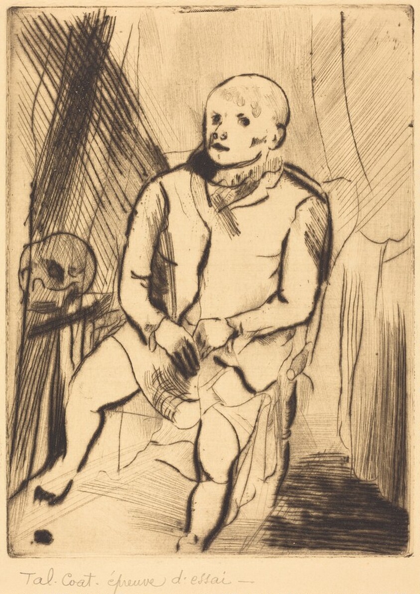 Seated Man