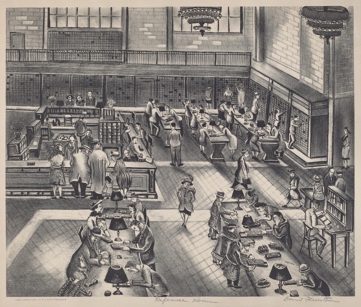 Reference Room