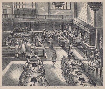 Reference Room