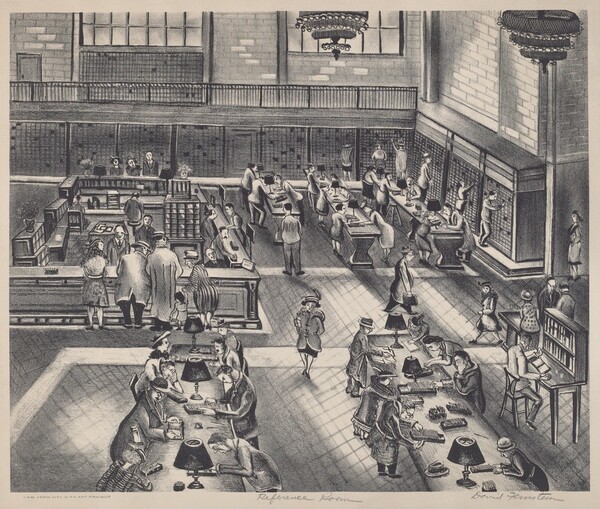 Reference Room