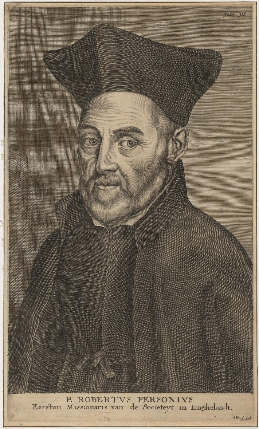 Robert Parsons, Jesuit Missionary