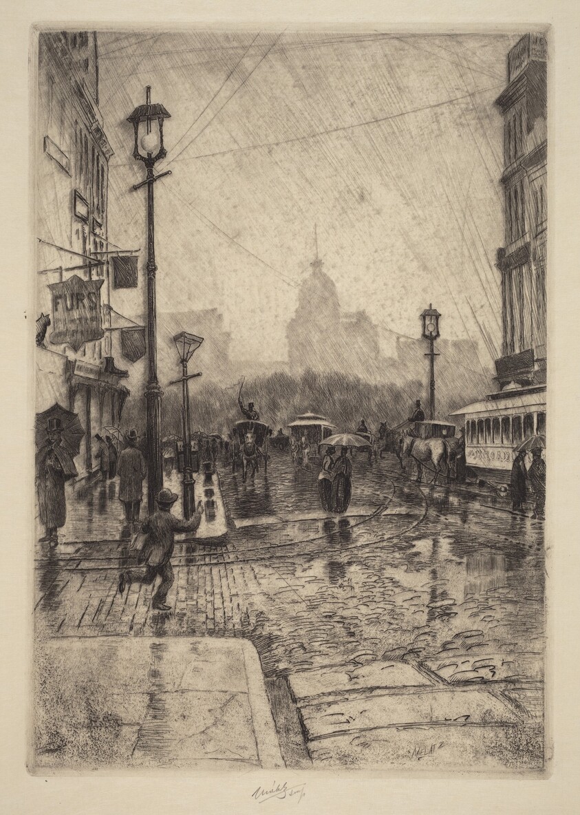 Rainy Day, Broadway