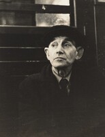 Subway Portrait, Walker Evans, 1938-1941