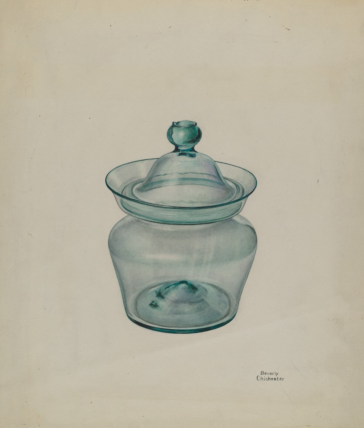 Glass Compote