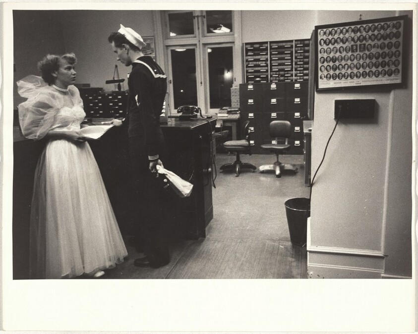 Bride and groom, City Hall--Reno, Nevada