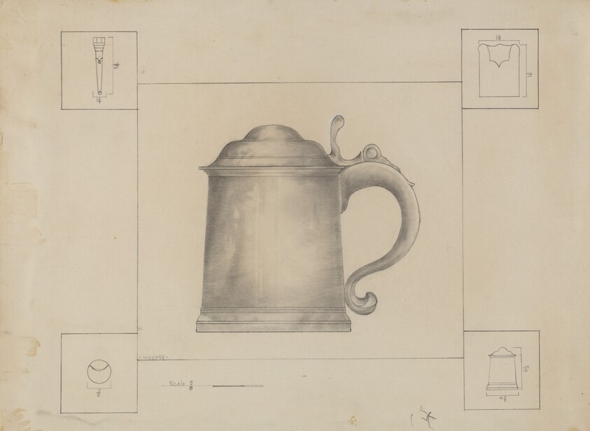 Pewter Tankard