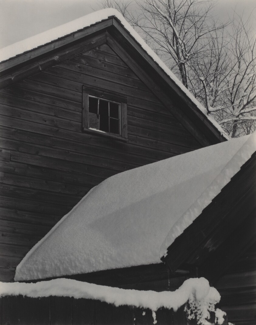 Barn & Snow
