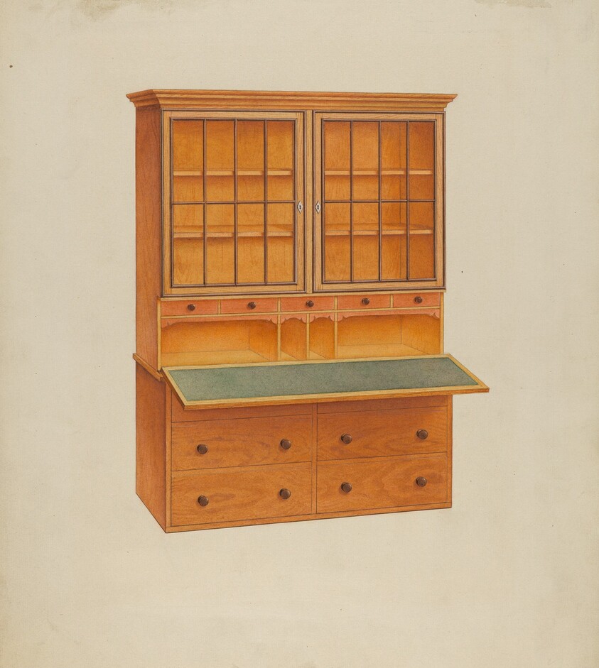 Shaker Secretary Desk