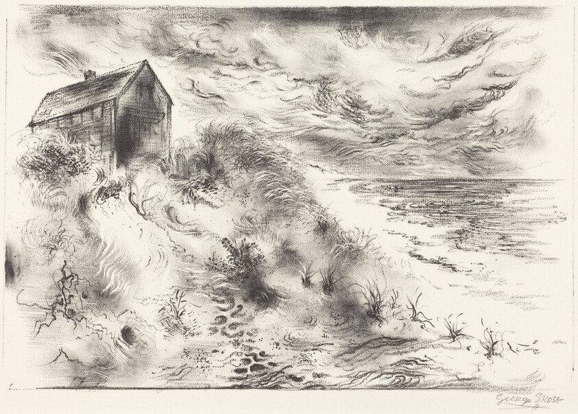 Storm Clouds, Cape Cod  (Sturmwolken uber Cape Cod)