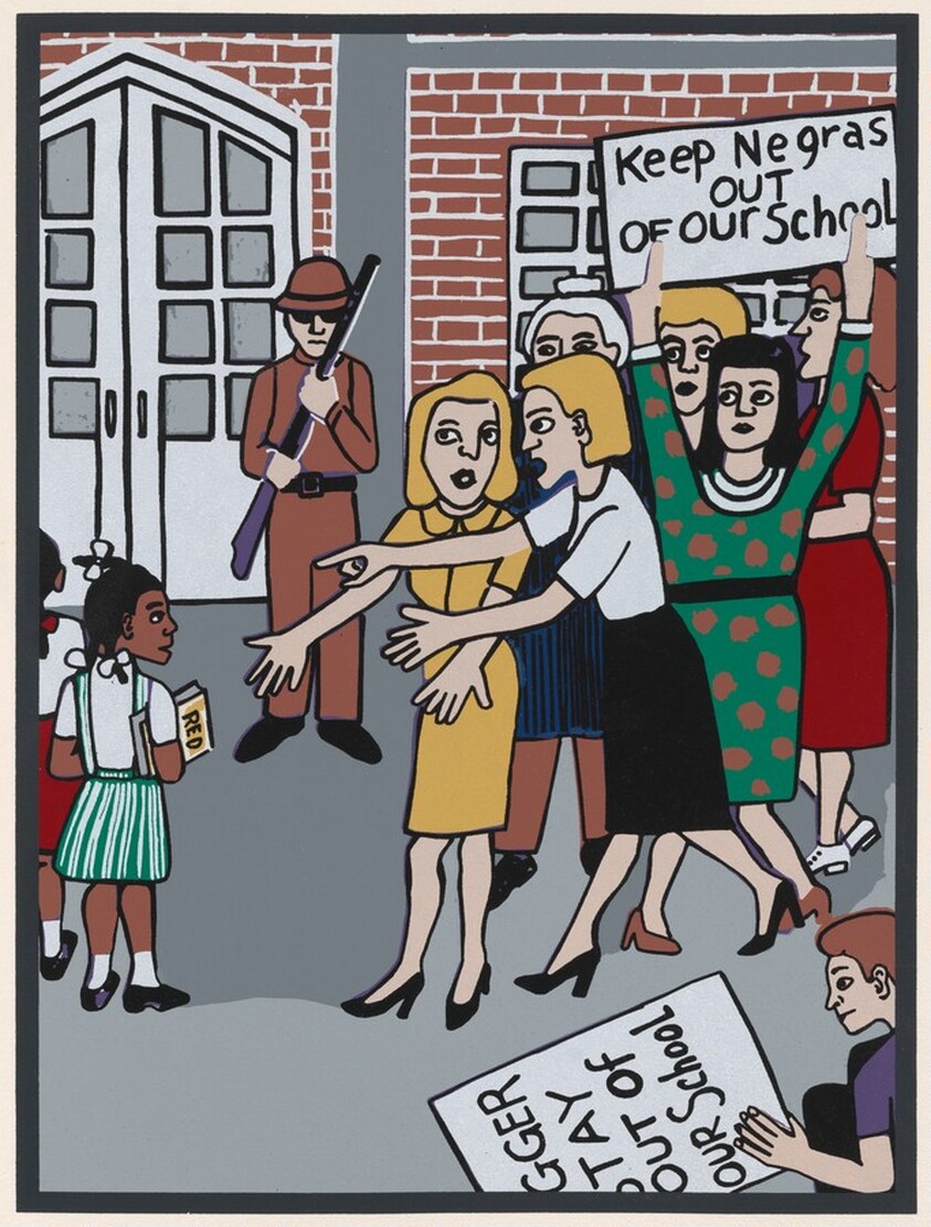 Plate from Letter from Birmingham City Jail