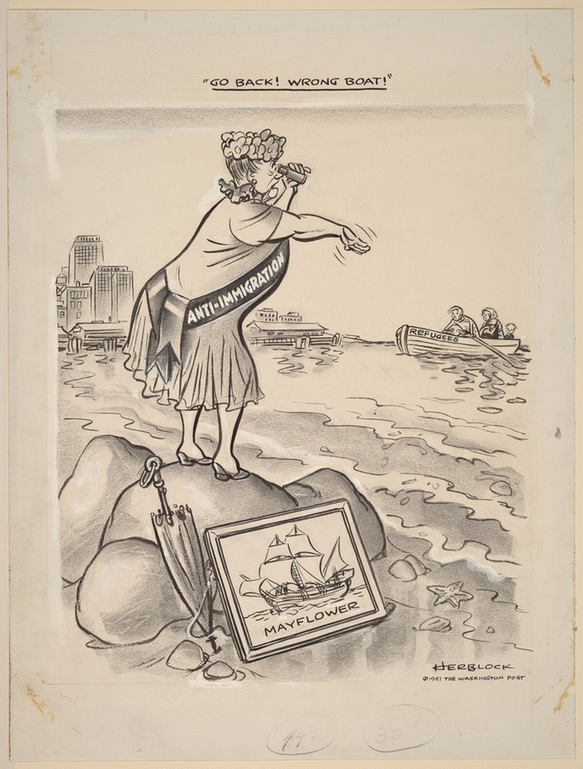 Go Back! Wrong Boat!