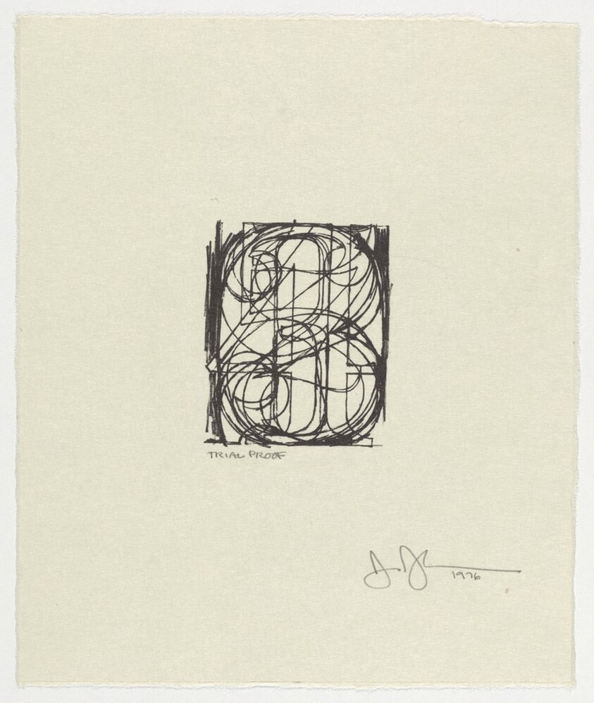 Bookplate for the Friends of the Sarah Lawrence College Library [trial proof]
