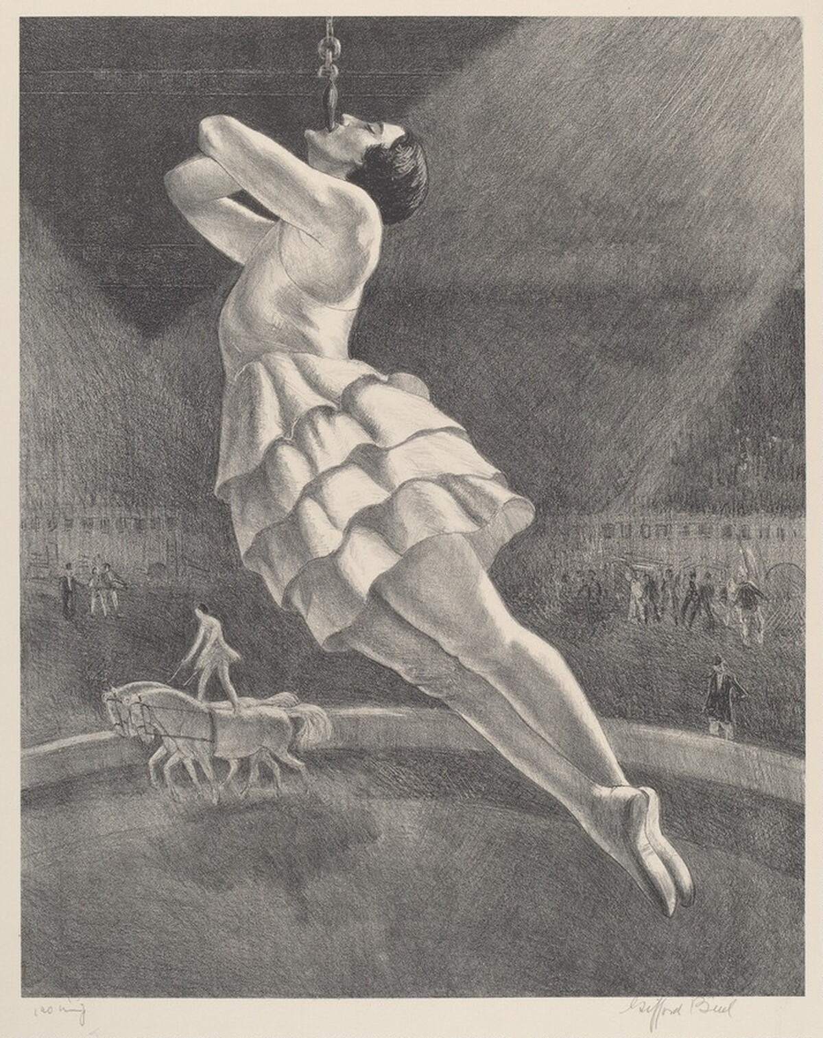 Untitled (High Wire Act)