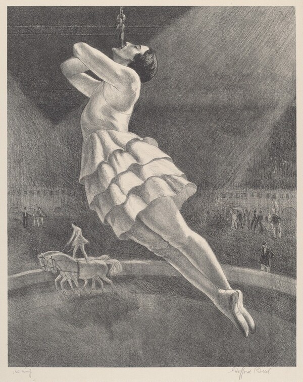 Untitled (High Wire Act)