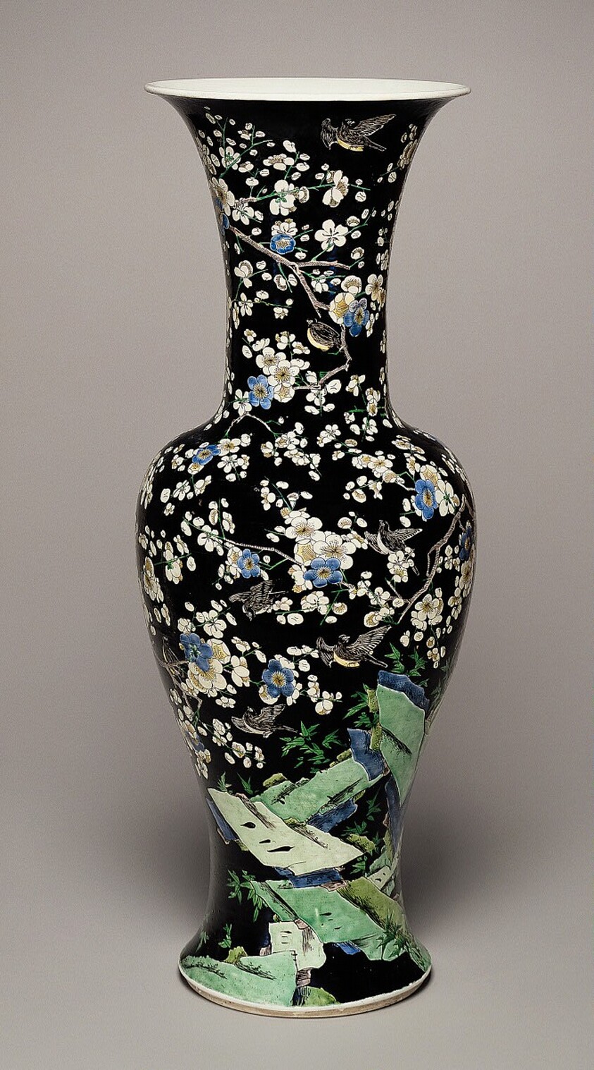 Baluster Vase