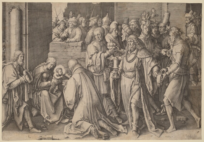 The Adoration of the Magi