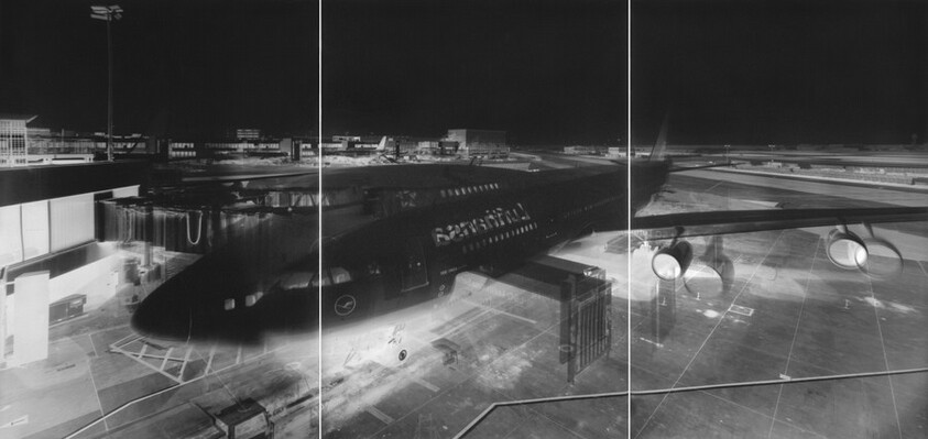 Frankfurt Airport, VII: April 24, 2001