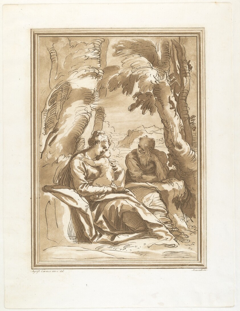 Rest on the Flight into Egypt