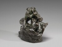 The Sirens, Auguste Rodin, model before 1887, cast probably 1900/1920