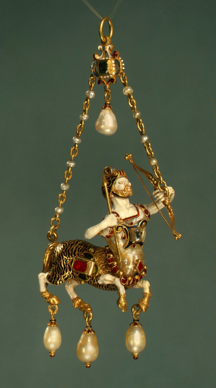 Pendant with a Centaur