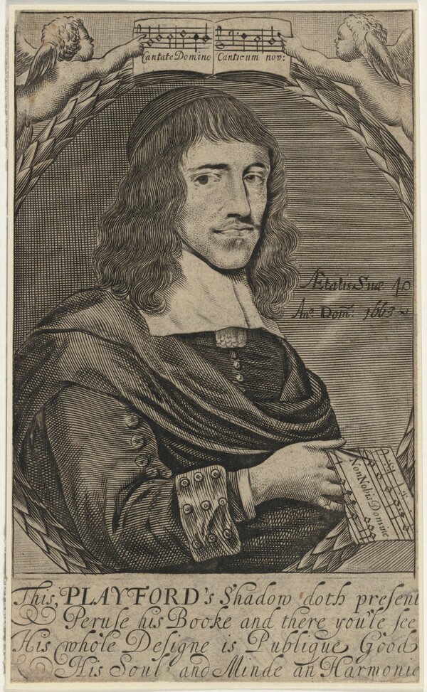 John Playford, Musician and Music Publisher