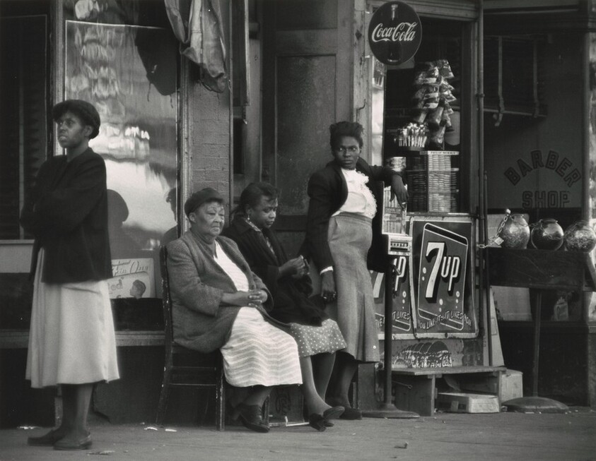 Neighbors, Harlem, New York